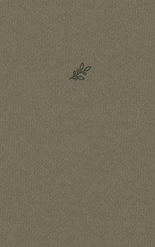 Biblia del lector, verde olivo, NVI