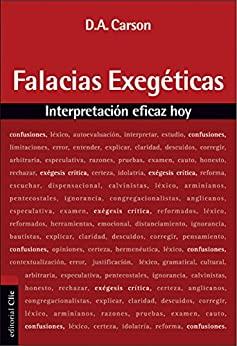 Falacias exegéticas (por Donald Carson)