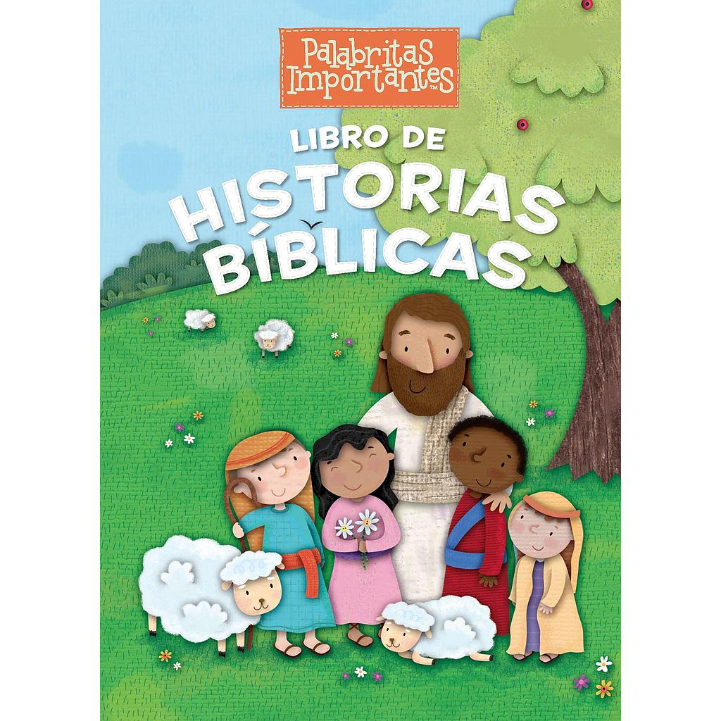Libro de Historias Biblicas /Palabritas importantes (por Tama Fortner y Holli Conger)