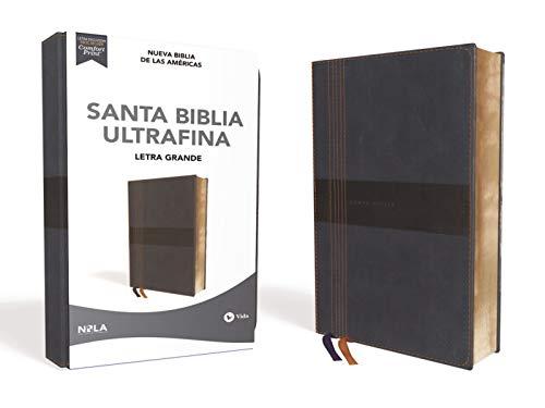 NBLA Santa Biblia Ultrafina azul Conte