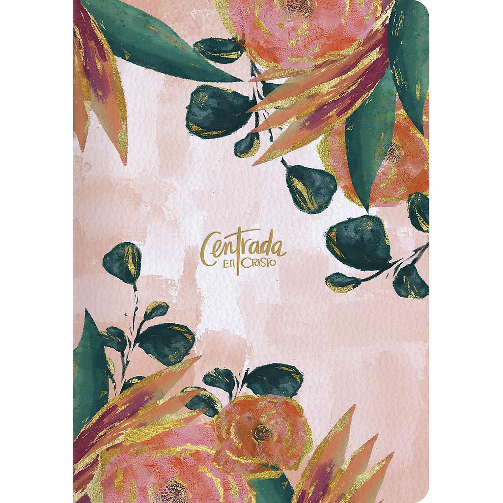 Biblia Centrada en Cristo, Floral, Simil Piel (editoras: Cathy Scheraldi y Patricia Namnun)