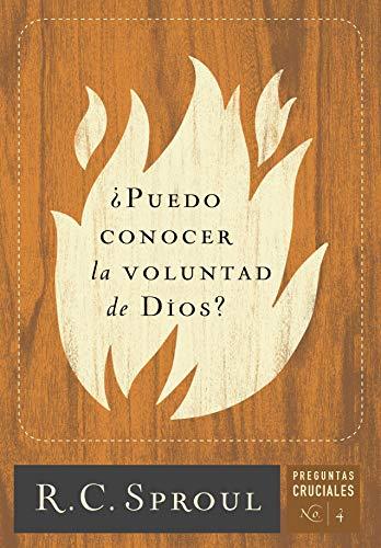 Puedo conocer la voluntad de Dios? -Bolsillo (por R.C. Sproul)