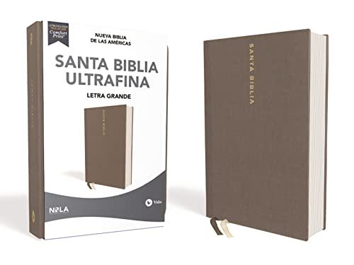 NBLA Santa Biblia Ultrafina- Letra Gde, TD