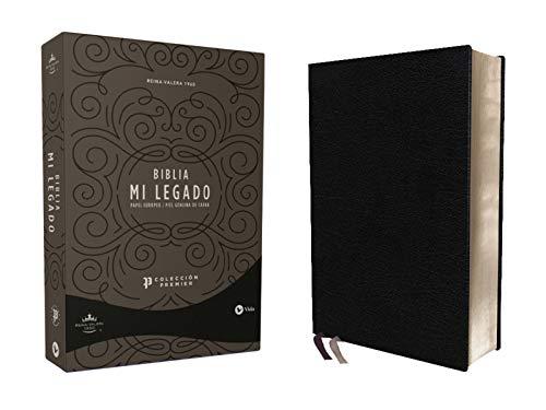 Biblia RV1960 Mi legado, Colección premier - Negro (OFERTA ESPECIAL)