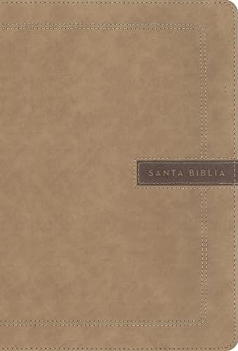NBLA Santa Biblia - Letra super gigante, beige