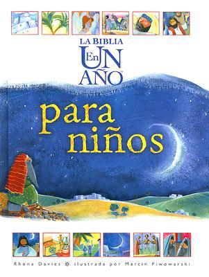 La Biblia en un año para niños (por Rhona Davies)