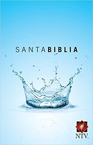 NTV Santa Biblia -Edicion Cosecha, Corona de agua