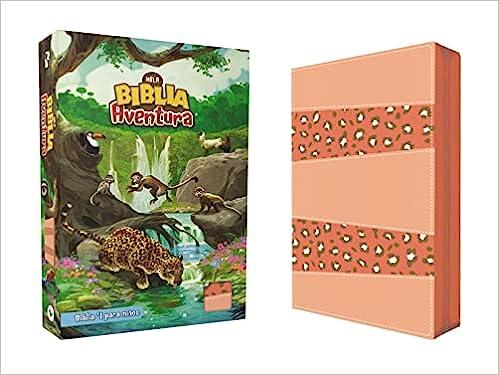 Biblia Aventura NBLA, leathersoft, coral