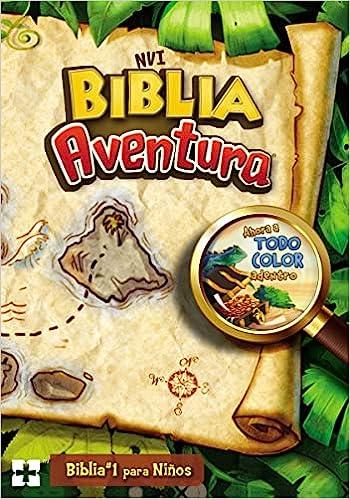 Biblia Aventura NVI, tapa dura