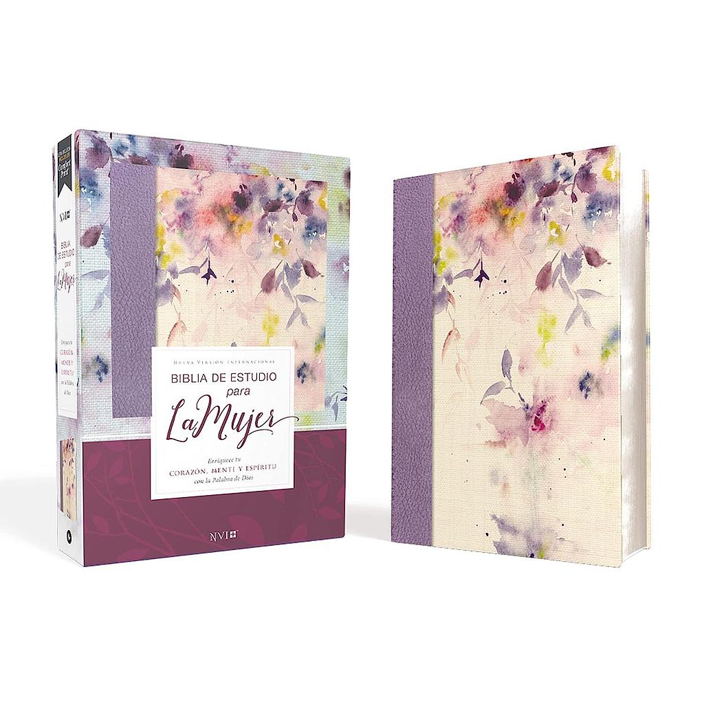 Biblia de Estudio para la mujer NVI, HC