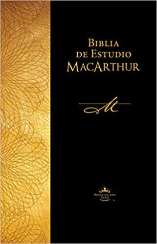 Biblia de Estudio Macarthur Reina Valera, TD